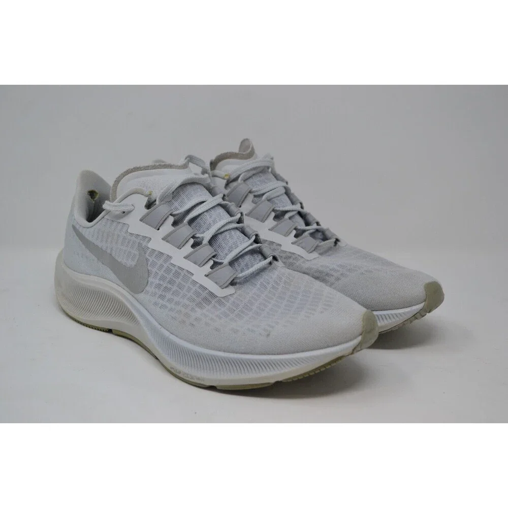 Nike‎ Air Zoom Pegasus 37 Womens Size 8.5 Gray Athletic Shoes Running BQ9647-009